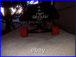 Jay Adams Z Flex Pool Board Black Classic Vintage Dogtown Sims Alva