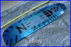 Jeff Ho Zephyr Dogtown POP Pig Venice Blue Graffiti Autographed SKATEBOARD DECK