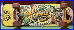 Jeff Kendall GRAFFITI skateboard deck Santa Cruz 30 Fckin Years