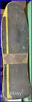 Jeff Kendall GRAFFITI skateboard deck Santa Cruz 30 Fckin Years