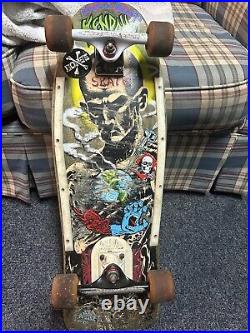 Jeff Kendall RARE Board 80s