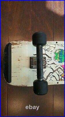 Jeff Phillips Sims 1984 VINTAGE Skateboard pro model original all together