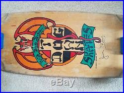 Jim Muir Skateboard Vintage