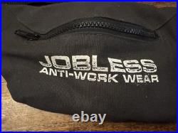 Jobless Anti Work Wear Hip Pouch Skateboarding