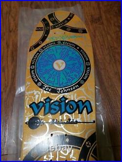 Joe Johnson Skateboard Signed Excellent Condition Powell Peralta Sims Vision