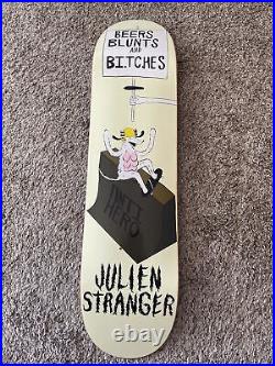 Julien Stranger Anti Hero skateboards very rare skateboard new