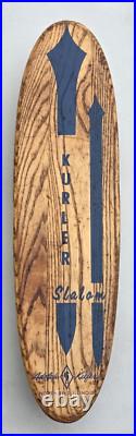 KURLER SLALOM Vintage Skateboard? By Adolph Kiefler, Northfield, Illinois