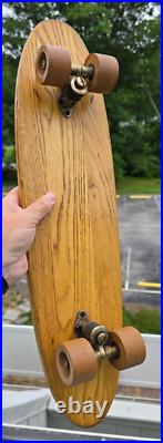 KURLER SLALOM Vintage Skateboard? By Adolph Kiefler, Northfield, Illinois