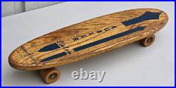 KURLER SLALOM Vintage Skateboard? By Adolph Kiefler, Northfield, Illinois