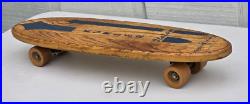 KURLER SLALOM Vintage Skateboard? By Adolph Kiefler, Northfield, Illinois