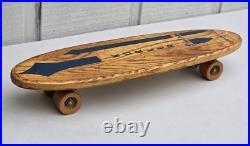 KURLER SLALOM Vintage Skateboard? By Adolph Kiefler, Northfield, Illinois