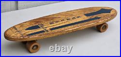 KURLER SLALOM Vintage Skateboard? By Adolph Kiefler, Northfield, Illinois