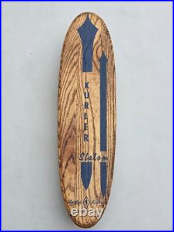 KURLER SLALOM Vintage Skateboard? By Adolph Kiefler, Northfield, Illinois