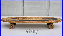 KURLER SLALOM Vintage Skateboard? By Adolph Kiefler, Northfield, Illinois