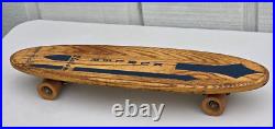 KURLER SLALOM Vintage Skateboard? By Adolph Kiefler, Northfield, Illinois