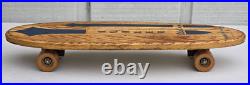 KURLER SLALOM Vintage Skateboard? By Adolph Kiefler, Northfield, Illinois