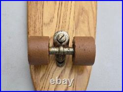 KURLER SLALOM Vintage Skateboard? By Adolph Kiefler, Northfield, Illinois