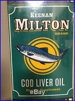 Keenan Milton Chocolate Skateboards NOS Deck 1998 Cod Liver Oil