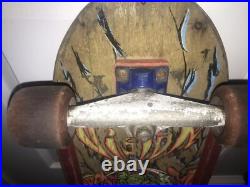 Ken Park Vision Skateboard Vintage 80's Hard To Find Complete Trucks Wheels