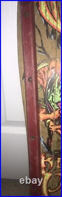 Ken Park Vision Skateboard Vintage 80's Hard To Find Complete Trucks Wheels