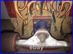 Ken Park Vision Skateboard Vintage 80's Hard To Find Complete Trucks Wheels