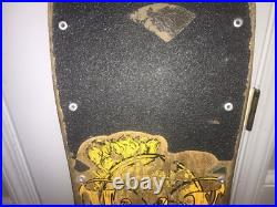 Ken Park Vision Skateboard Vintage 80's Hard To Find Complete Trucks Wheels