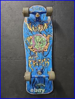 Ken Park Vision Skateboard Vintage 80's Hard To Find Complete Trucks Wheels 87 Ken Park Vision Skateboard Vintage 80's Hard To Find Complete Trucks Wheels 87