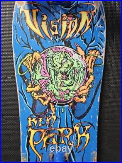 Ken Park Vision Skateboard Vintage 80's Hard To Find Complete Trucks Wheels 87 Ken Park Vision Skateboard Vintage 80's Hard To Find Complete Trucks Wheels 87