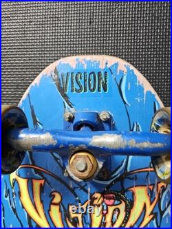 Ken Park Vision Skateboard Vintage 80's Hard To Find Complete Trucks Wheels 87 Ken Park Vision Skateboard Vintage 80's Hard To Find Complete Trucks Wheels 87