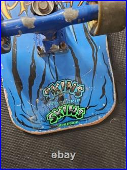 Ken Park Vision Skateboard Vintage 80's Hard To Find Complete Trucks Wheels 87 Ken Park Vision Skateboard Vintage 80's Hard To Find Complete Trucks Wheels 87
