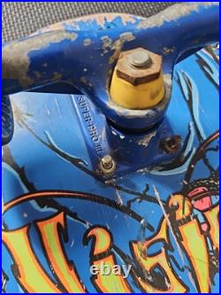 Ken Park Vision Skateboard Vintage 80's Hard To Find Complete Trucks Wheels 87 Ken Park Vision Skateboard Vintage 80's Hard To Find Complete Trucks Wheels 87