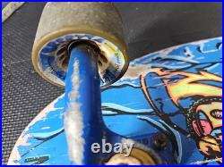 Ken Park Vision Skateboard Vintage 80's Hard To Find Complete Trucks Wheels 87 Ken Park Vision Skateboard Vintage 80's Hard To Find Complete Trucks Wheels 87