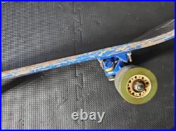Ken Park Vision Skateboard Vintage 80's Hard To Find Complete Trucks Wheels 87 Ken Park Vision Skateboard Vintage 80's Hard To Find Complete Trucks Wheels 87