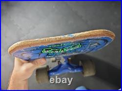 Ken Park Vision Skateboard Vintage 80's Hard To Find Complete Trucks Wheels 87 Ken Park Vision Skateboard Vintage 80's Hard To Find Complete Trucks Wheels 87