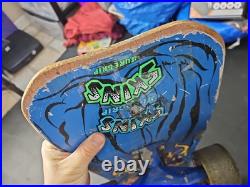 Ken Park Vision Skateboard Vintage 80's Hard To Find Complete Trucks Wheels 87 Ken Park Vision Skateboard Vintage 80's Hard To Find Complete Trucks Wheels 87