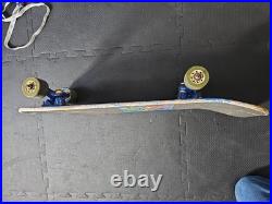 Ken Park Vision Skateboard Vintage 80's Hard To Find Complete Trucks Wheels 87 Ken Park Vision Skateboard Vintage 80's Hard To Find Complete Trucks Wheels 87