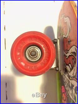 Kevin Staab 80s Pirate Sims Skateboard