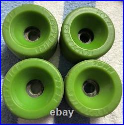 Kryptonics 70mm Skateboard Wheels GREEN VINTAGE 2nd GENERATION Washer Kryptonics 70mm Skateboard Wheels GREEN VINTAGE 2nd GENERATION Washer