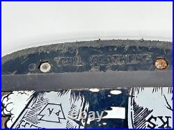 Kryptonics Dan Booger Brown Model Skateboard Graveyard Art Work RARE Vintage Kryptonics Dan Booger Brown Model Skateboard Graveyard Art Work RARE Vintage