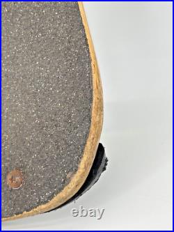 Kryptonics Dan Booger Brown Model Skateboard Graveyard Art Work RARE Vintage Kryptonics Dan Booger Brown Model Skateboard Graveyard Art Work RARE Vintage