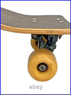 Kryptonics Dan Booger Brown Model Skateboard Graveyard Art Work RARE Vintage Kryptonics Dan Booger Brown Model Skateboard Graveyard Art Work RARE Vintage