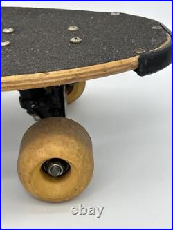 Kryptonics Dan Booger Brown Model Skateboard Graveyard Art Work RARE Vintage Kryptonics Dan Booger Brown Model Skateboard Graveyard Art Work RARE Vintage