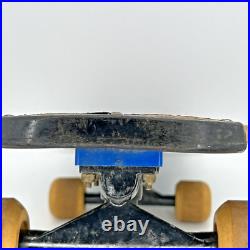 Kryptonics Dan Booger Brown Model Skateboard Graveyard Art Work RARE Vintage