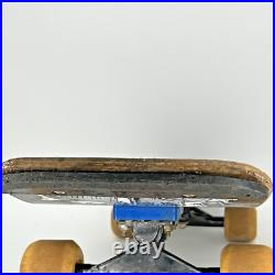 Kryptonics Dan Booger Brown Model Skateboard Graveyard Art Work RARE Vintage Kryptonics Dan Booger Brown Model Skateboard Graveyard Art Work RARE Vintage