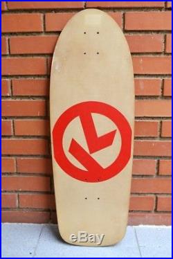 Kryptonics Krypstik Vintage Skateboard Deck Nos'79 Alva G&s Powell Sims Dogtown