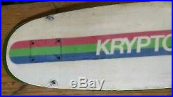 Kryptonics Vintage 30 X 8 Foam Core Skateboard Deck
