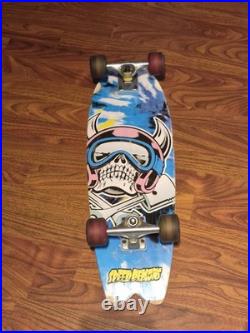 Kryptotonics Since 1965 Skateboard Speed Demons Logo Vintage