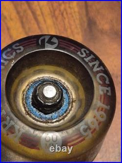 Kryptotonics Since 1965 Skateboard Speed Demons Logo Vintage