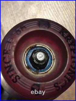 Kryptotonics Since 1965 Skateboard Speed Demons Logo Vintage Kryptotonics Since 1965 Skateboard Speed Demons Logo Vintage