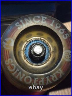 Kryptotonics Since 1965 Skateboard Speed Demons Logo Vintage